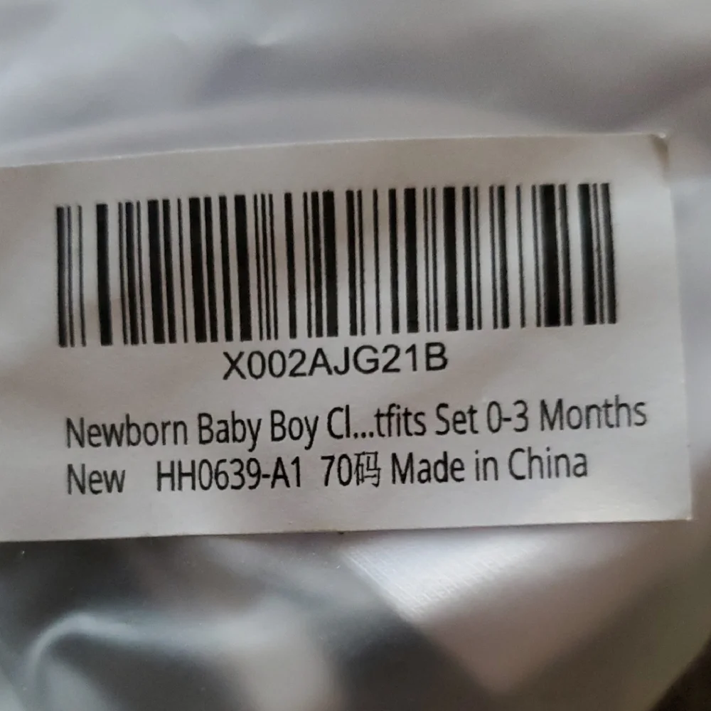 🌻 3/$20 Deal!! 🆕️ NWT Baby Outfit Set with Onesie and Striped Pants